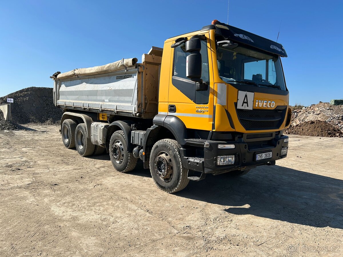 IVECO TRAKKER 450, 8x4