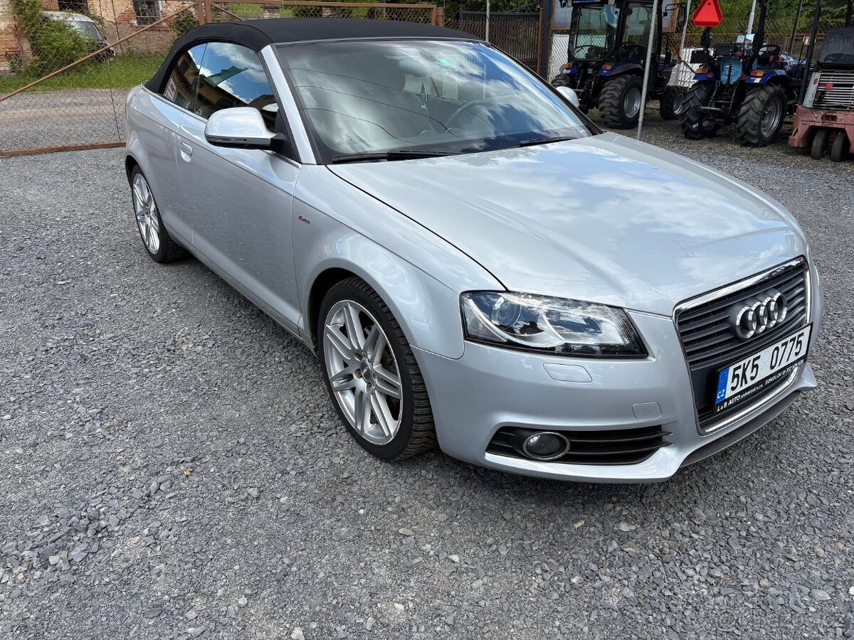 AUDI A3 cabrio 1.8T S line
