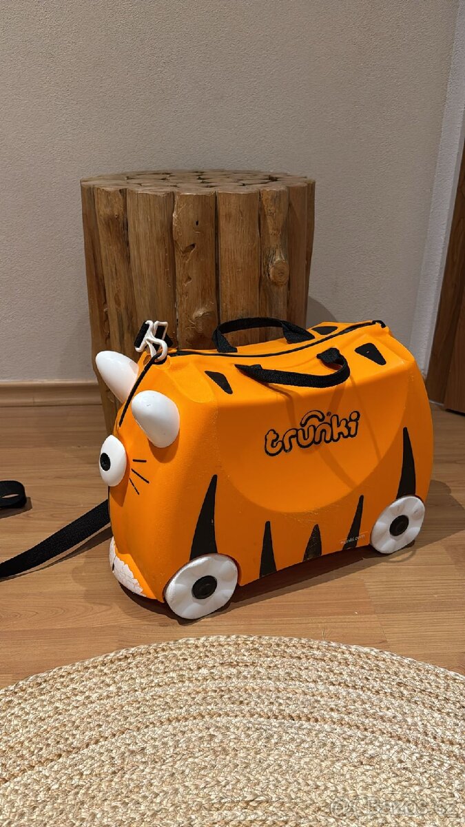 Dětský pojízdný kufr Trunki