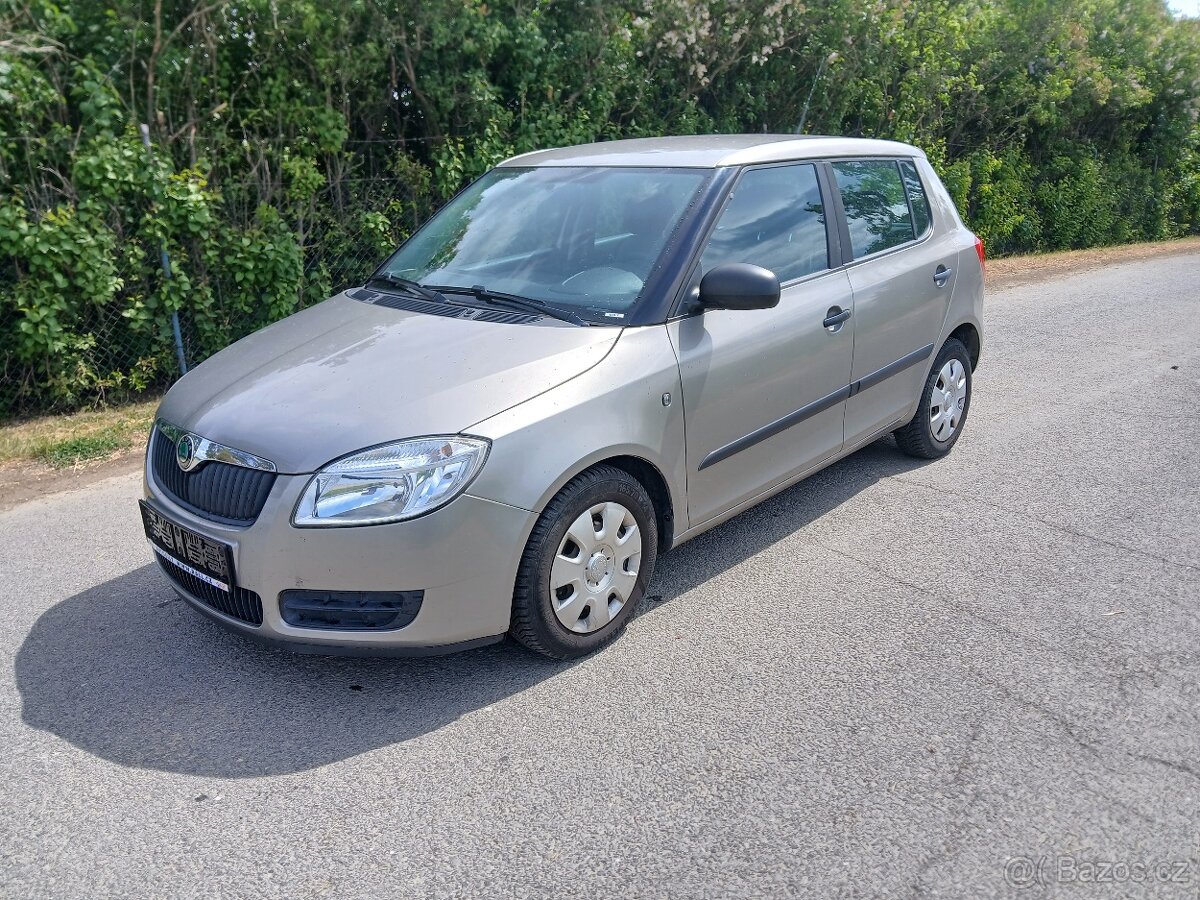 Škoda Fabia 2,klima, jen 158tkm