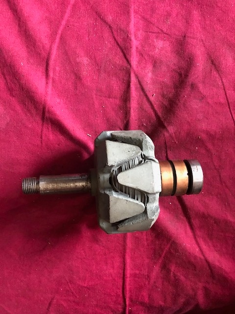 Rotor alternátorů ŠKODA