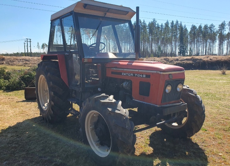 Zetor 7045 s TP