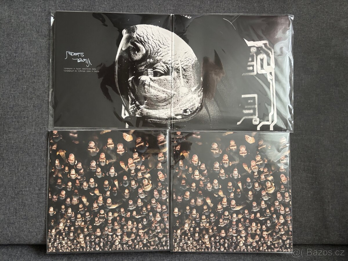 [Výměna] Viktor Sheen - planeta Opic LMTD vinyl SIGNED