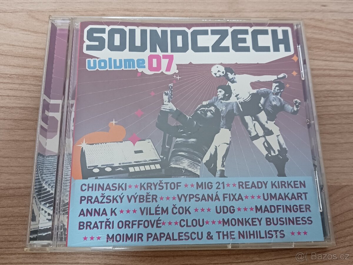 SOUNDCZECH - VOLUME 07