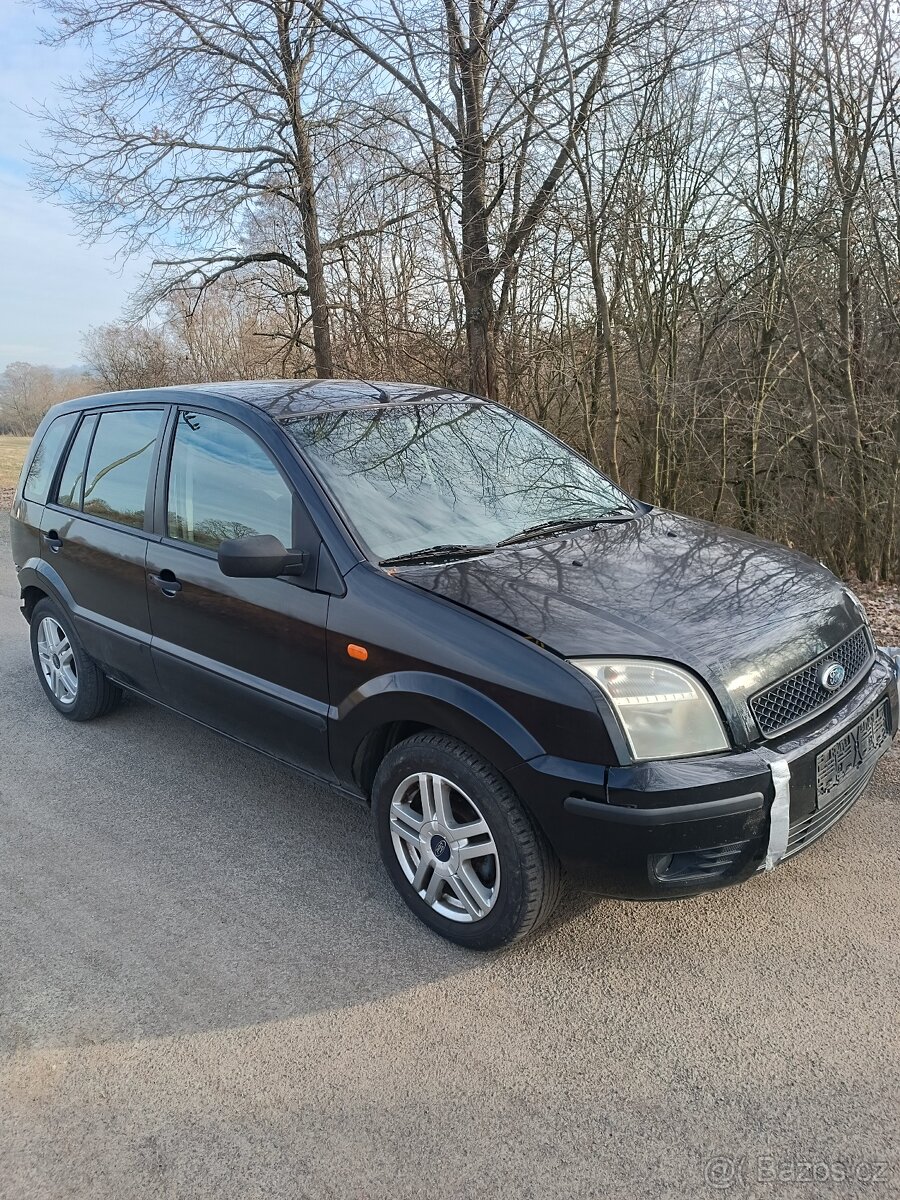 Ford fusion 1,6 74kw