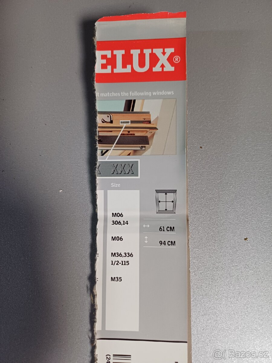Žaluzie do střešního okna Velux 2ks