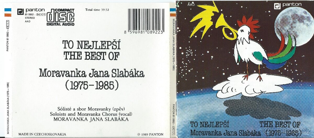 CD-PRODÁM VĚTŠÍ MNOŽSTVÍ ORIGINÁL CD 19/23