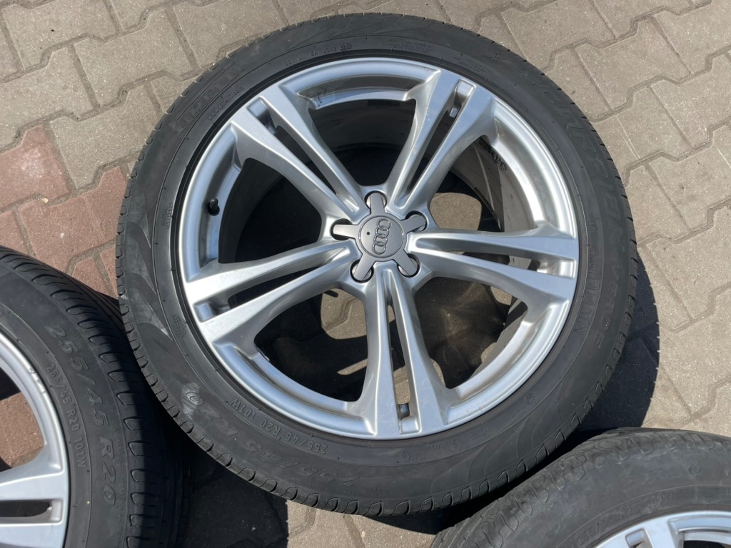 hliníková sada kol AUDI Q5