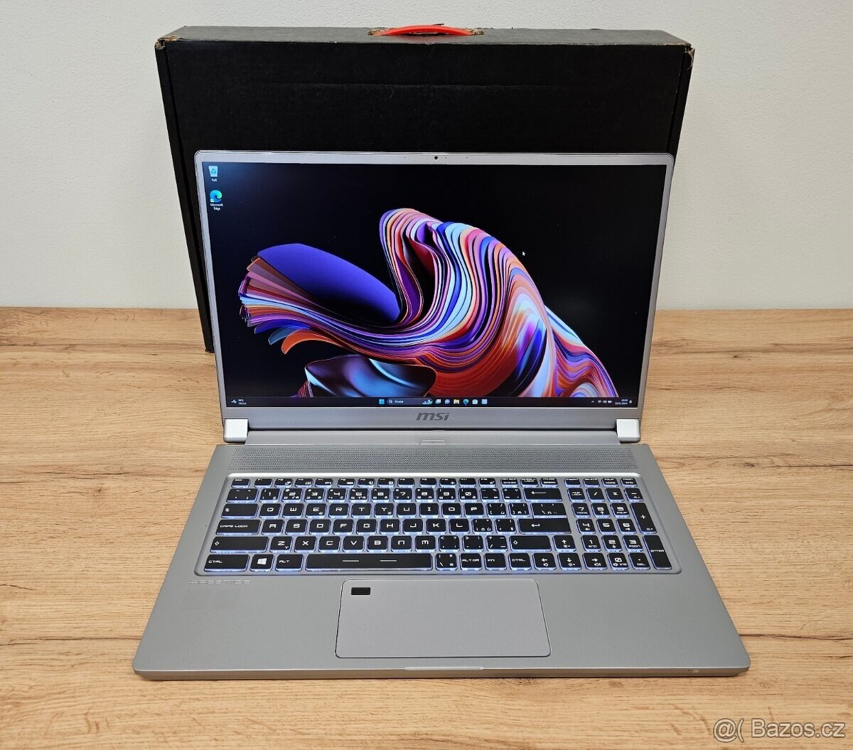 Notebook MSI P75 Creator 9SE-492CZ Záruka 3 Měsicu