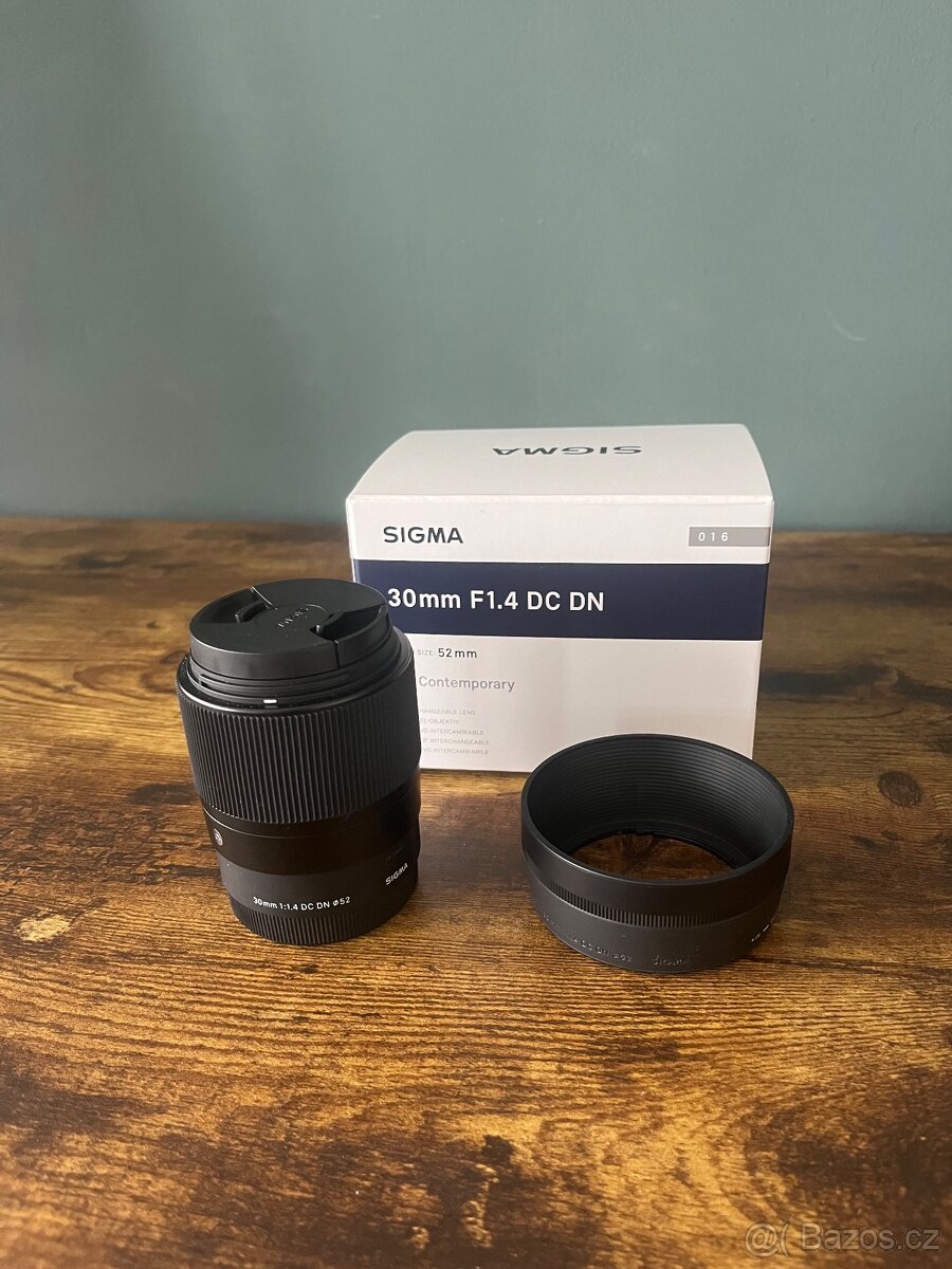 SIGMA 30mm 1.4 - SONY E mount