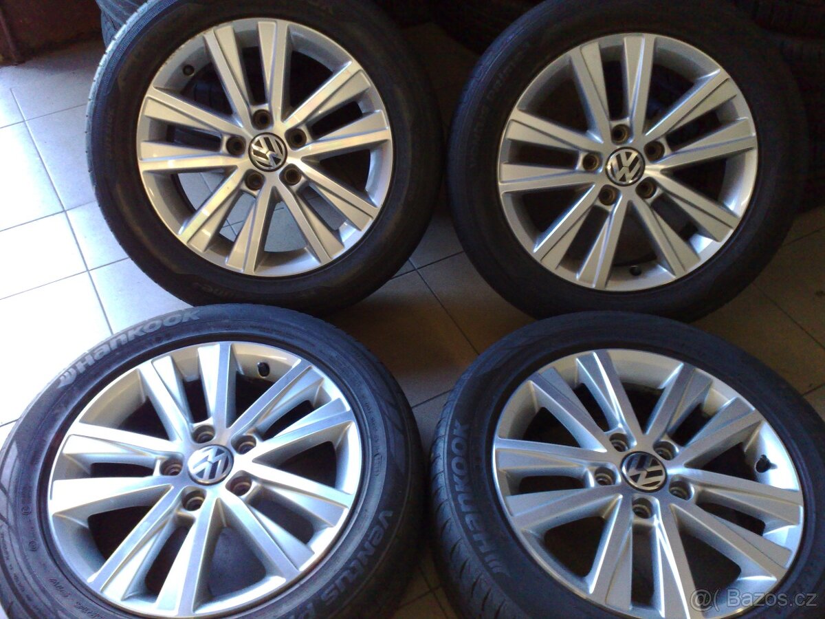 alu kola 5x112 r16 VW 205/55r16