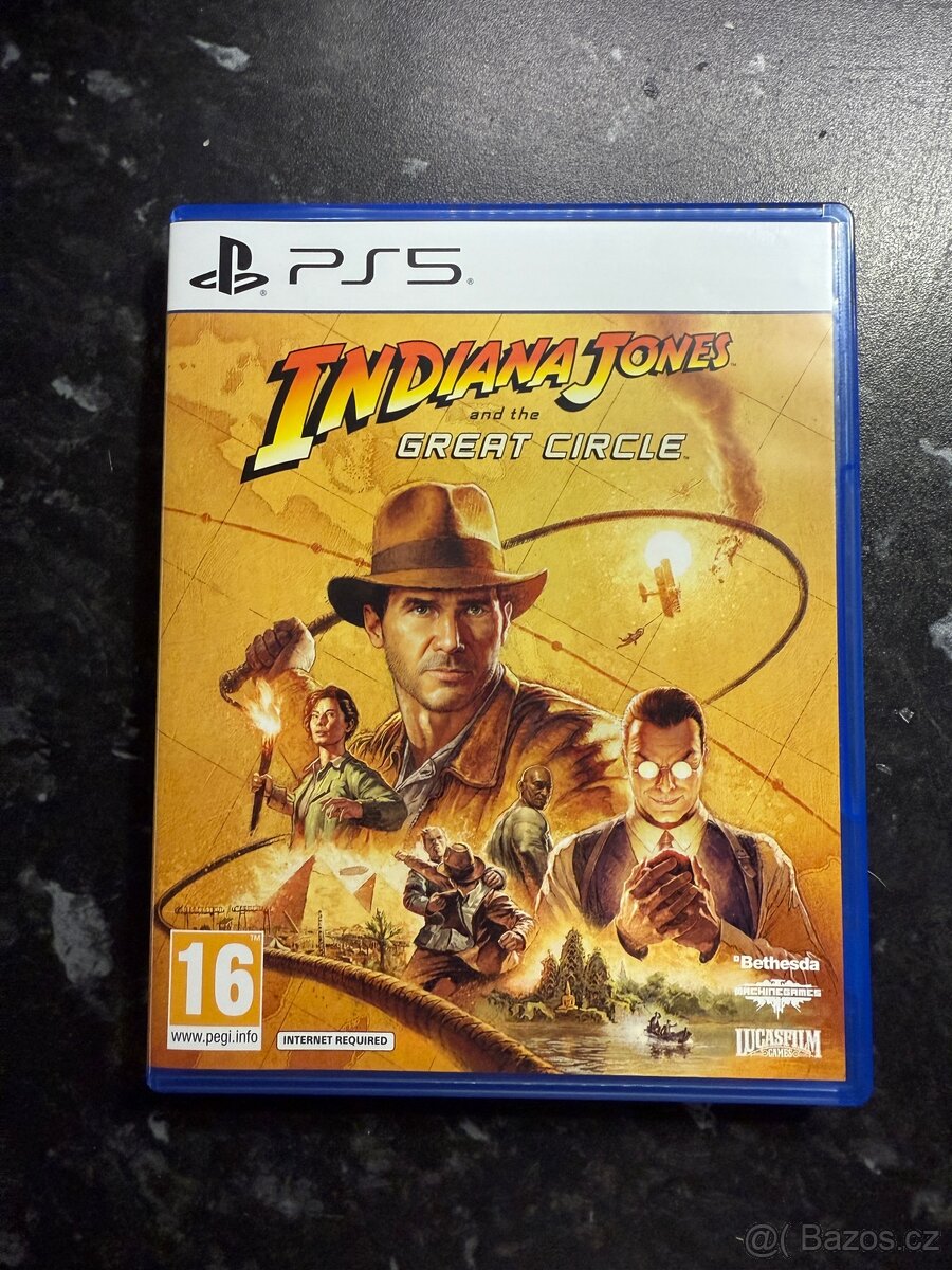 Indiana Jones and the Great Circle PS5