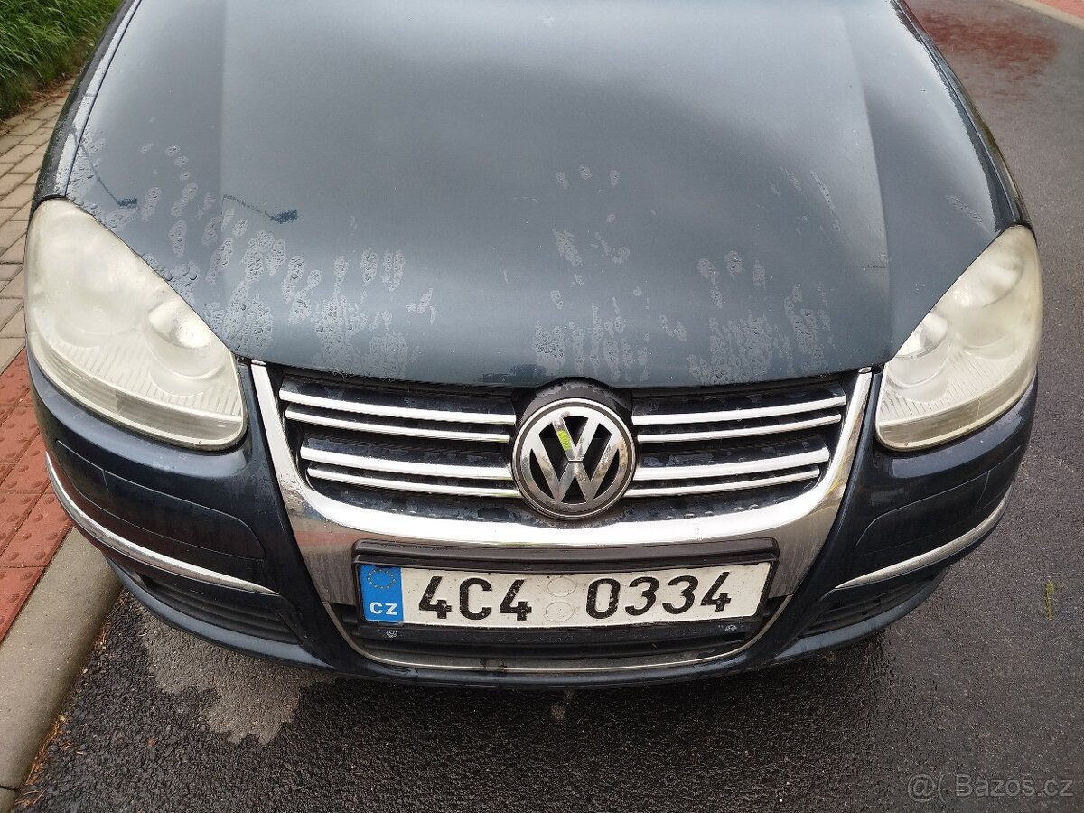 Golf Variant 1,9 TDI 77kw BXE 2009