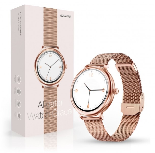 ALIGATOR WATCH GRACE ROSEGOLD AW04RG Dámské smart hodinky