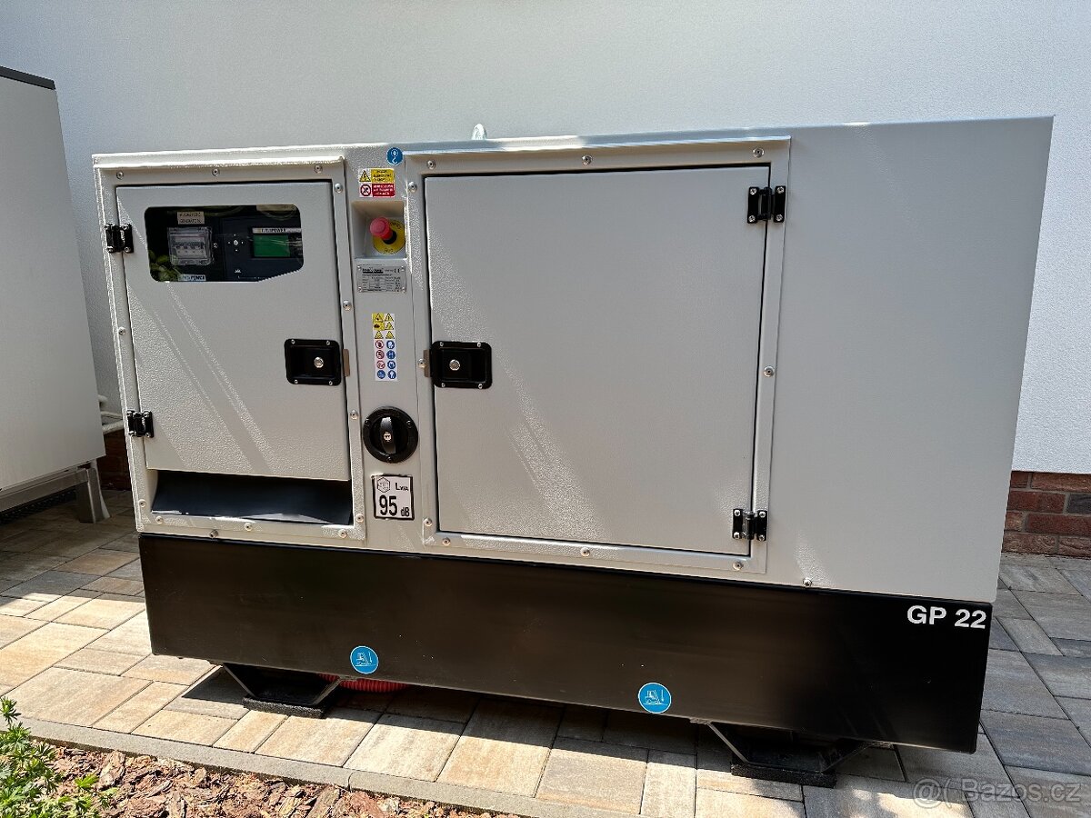 Motorgenerátor GP22 S/PW-N-A