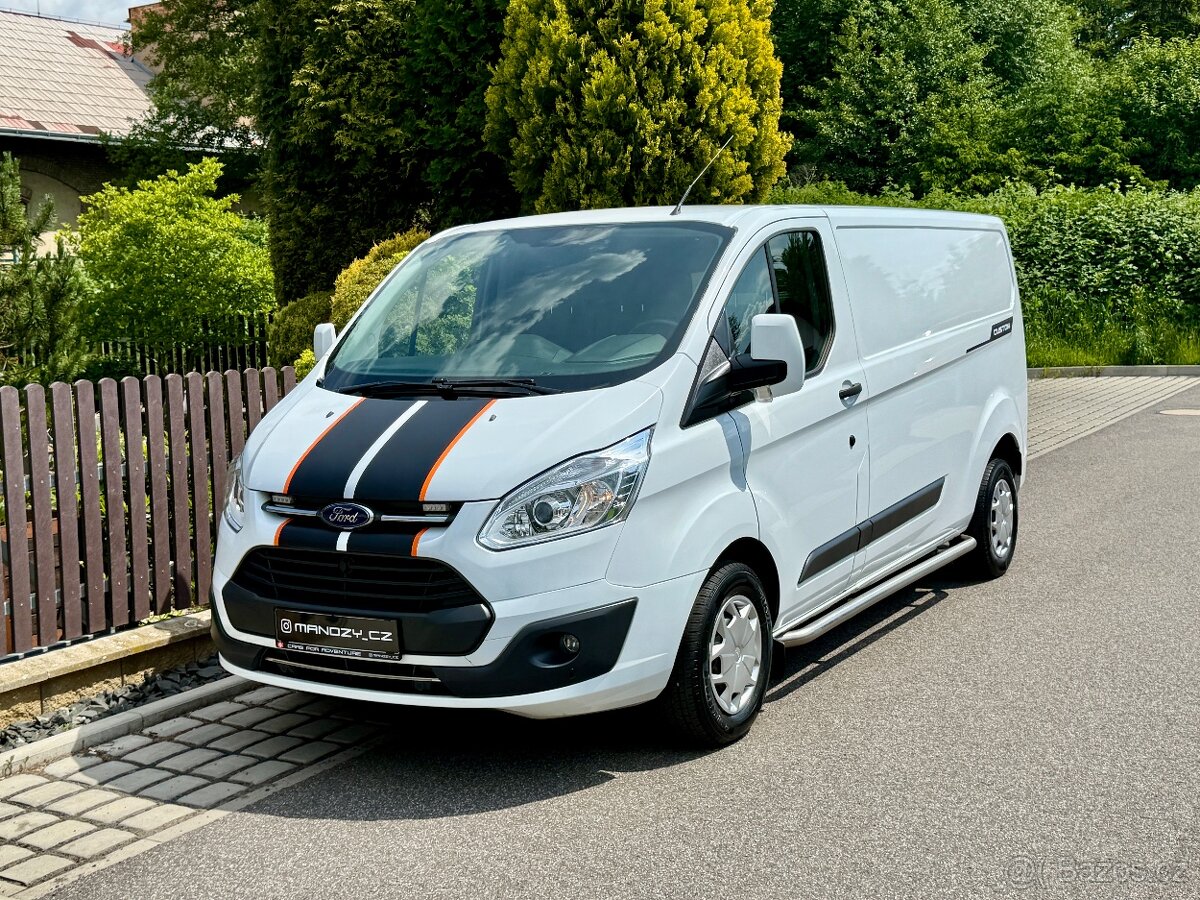 Ford Transit Custom Sport Edice - L2H1 DPH r.v. 11/2017