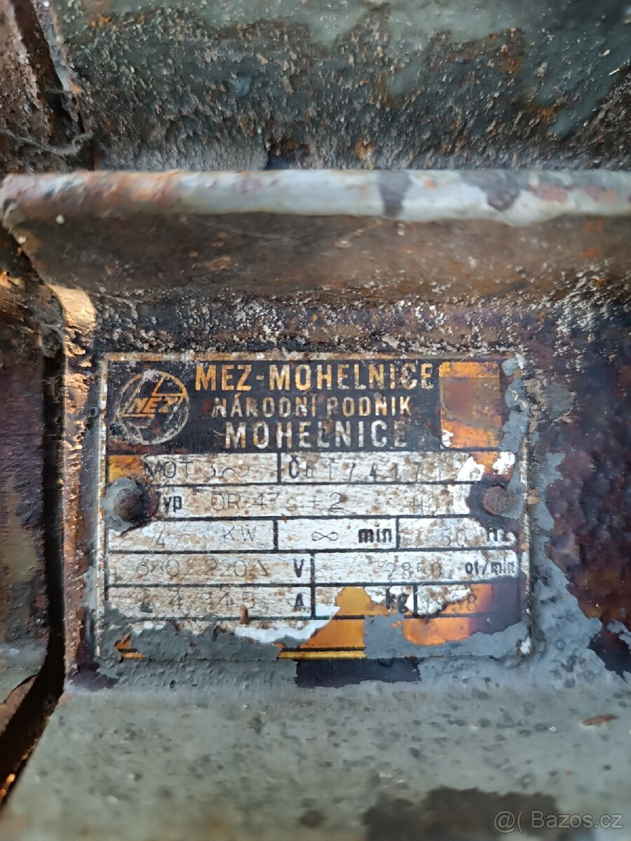 Elektromotor 4kW
