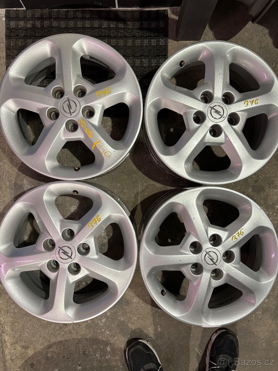 376 Alu disk na Opel
