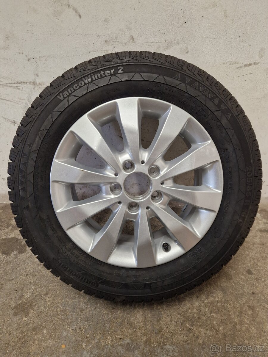 205/65/16C 107/105T Continental VANCO WINTER 2, DOT 3518