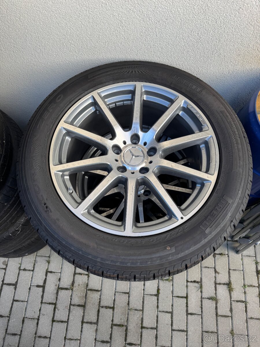 Kola mercedes G AMG