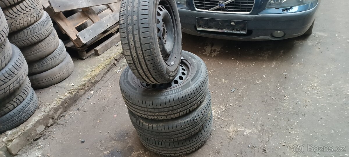 195/65R15 letní + disky 5x112