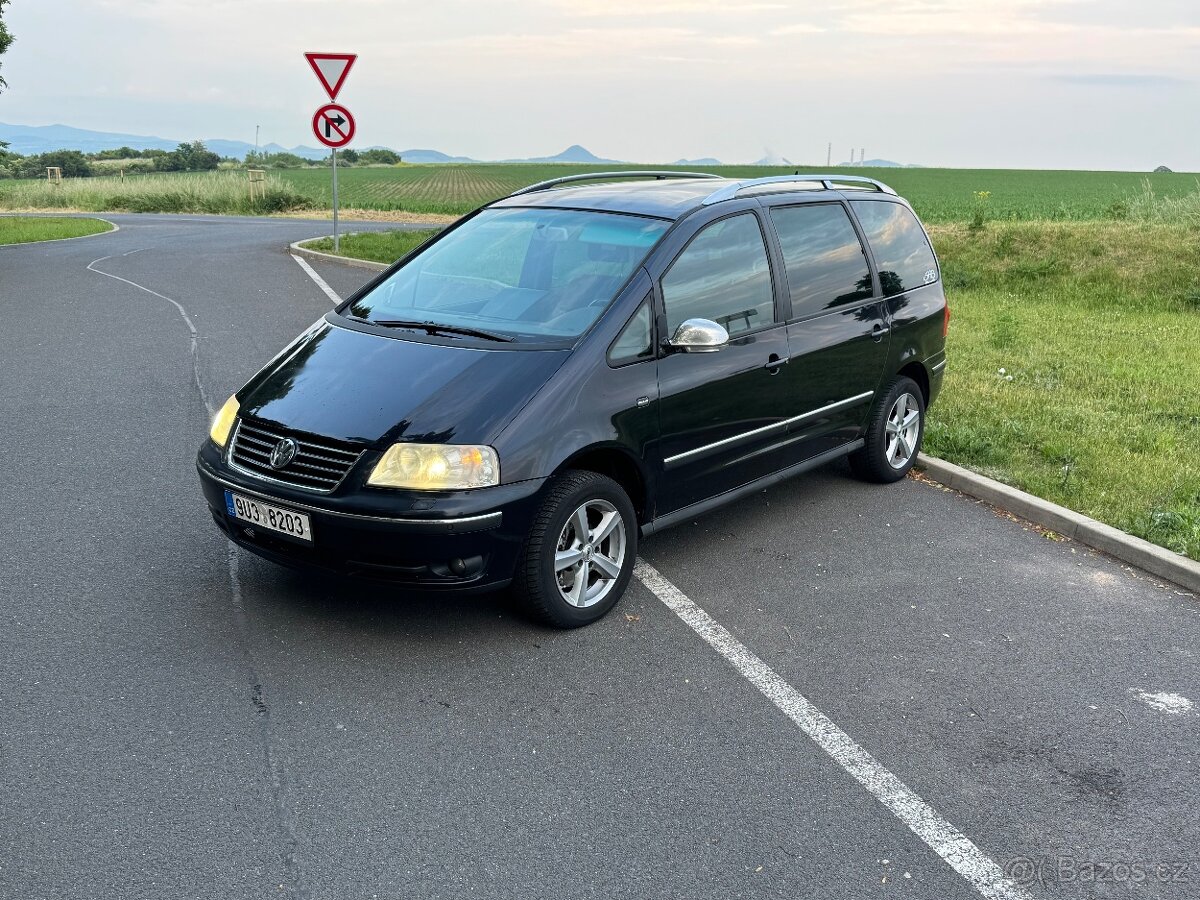 VW sharan 1.9 tdi 110kw special