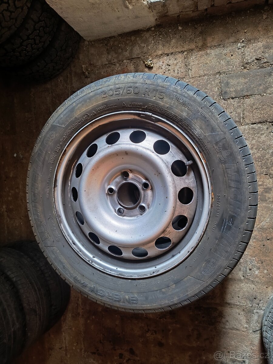 Kola Peugeot , Citroen 5x108 6.5Jx16 ET47 , 205/60 R16