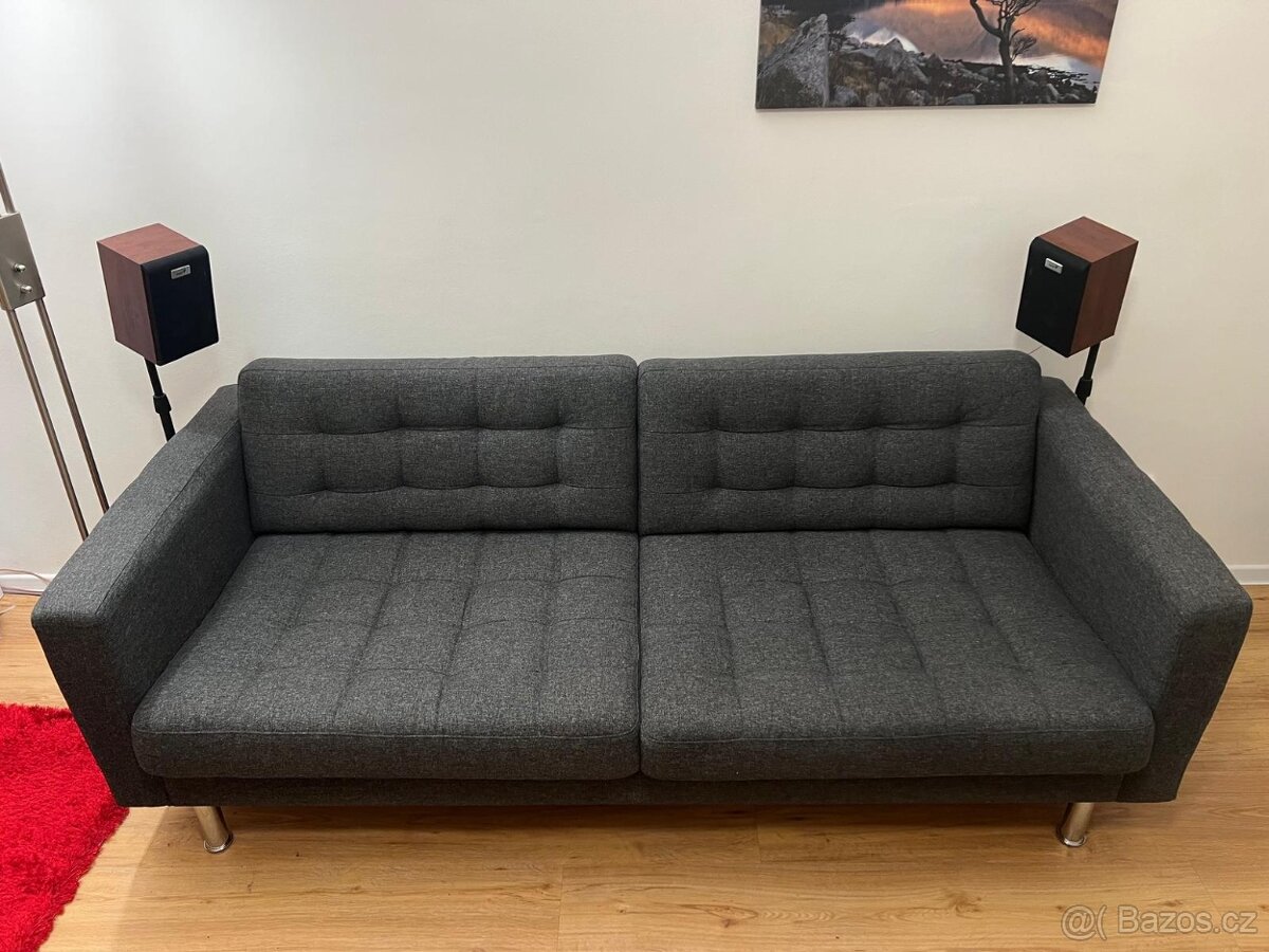 Prodám pohovku IKEA LANDSKRONA, tmavě šedá