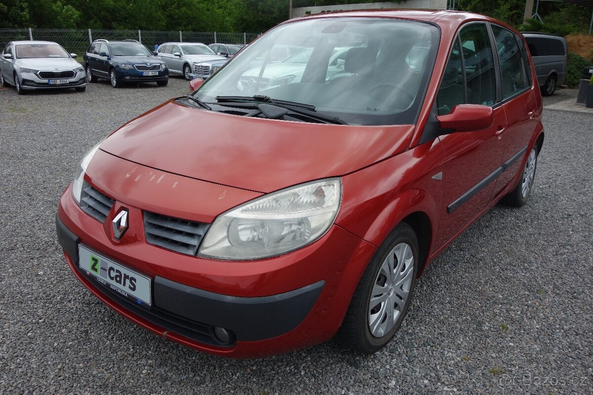 Renault Scénic 2.0 16V 98kW ČR 2005