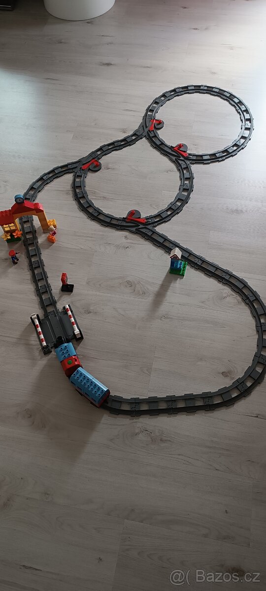 Lego DUPLO vláček