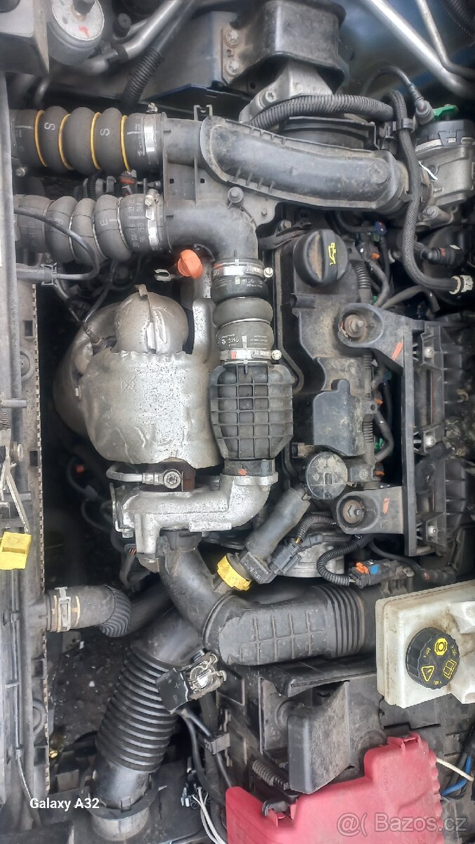Prodám motor 1.6 hdi BHY