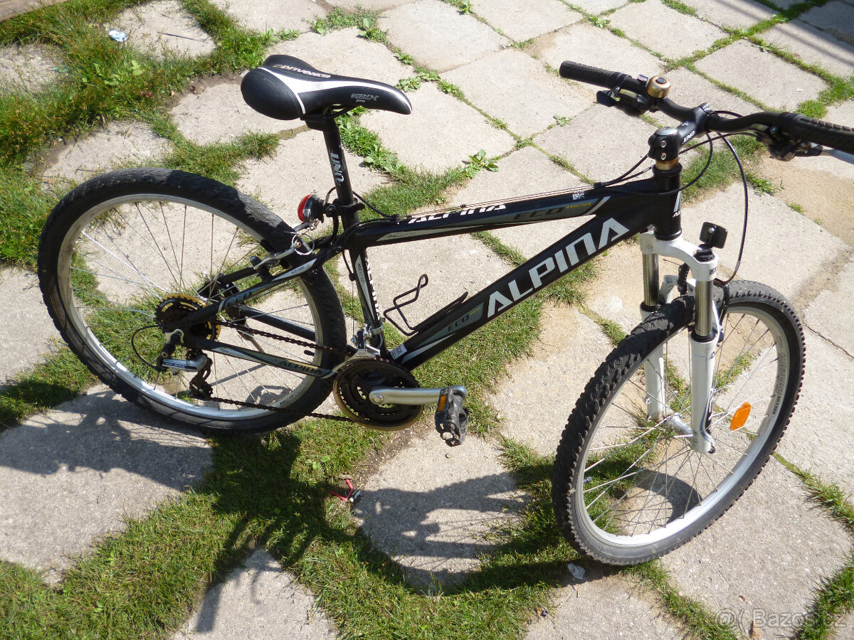 horské kolo ALPINA ECO M20,vel.kol 26,lehké alu rám