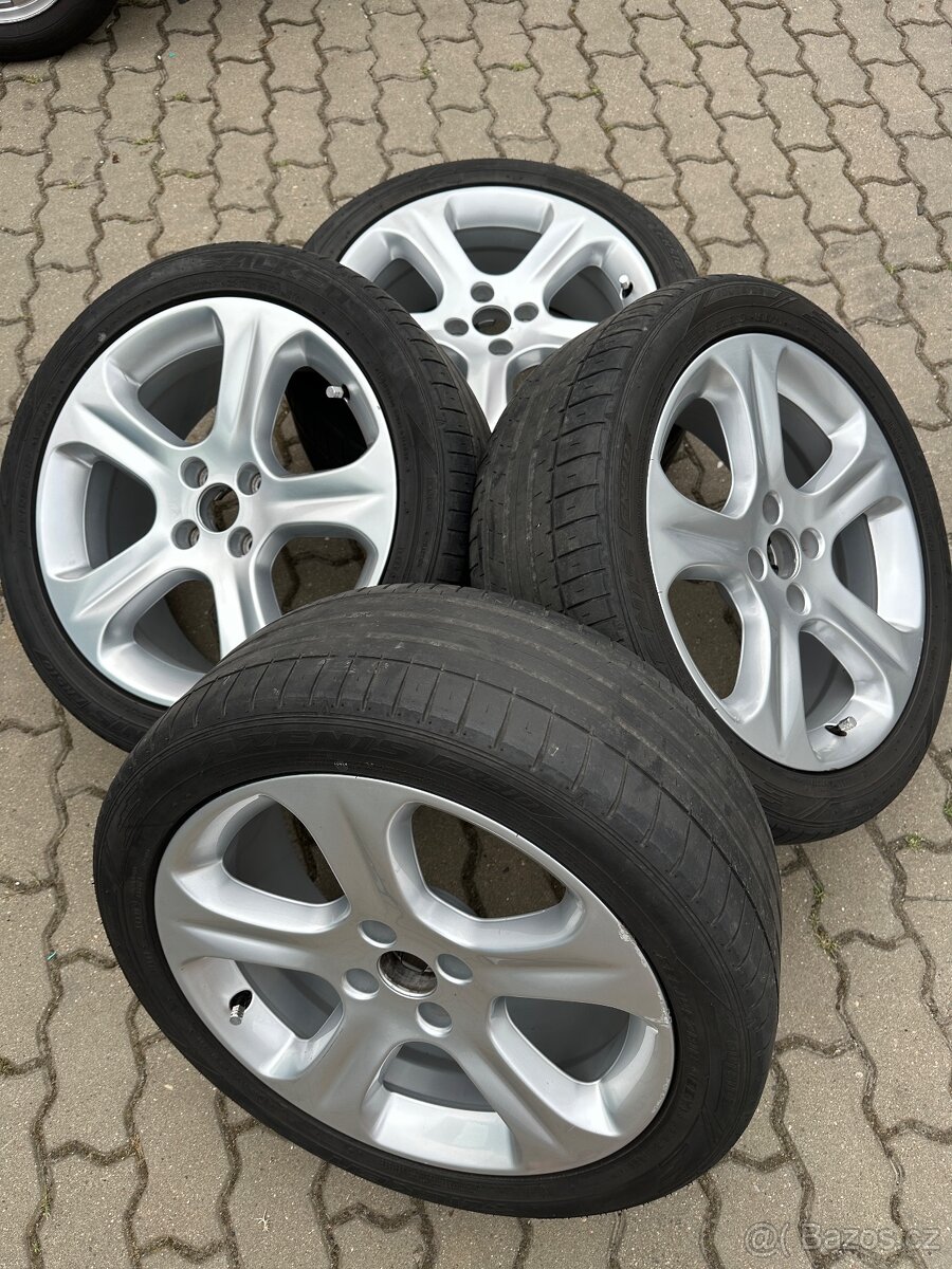 ALU kola z Peugeot 3008 model 2009-2016 rozměr 4x108 7,5x18