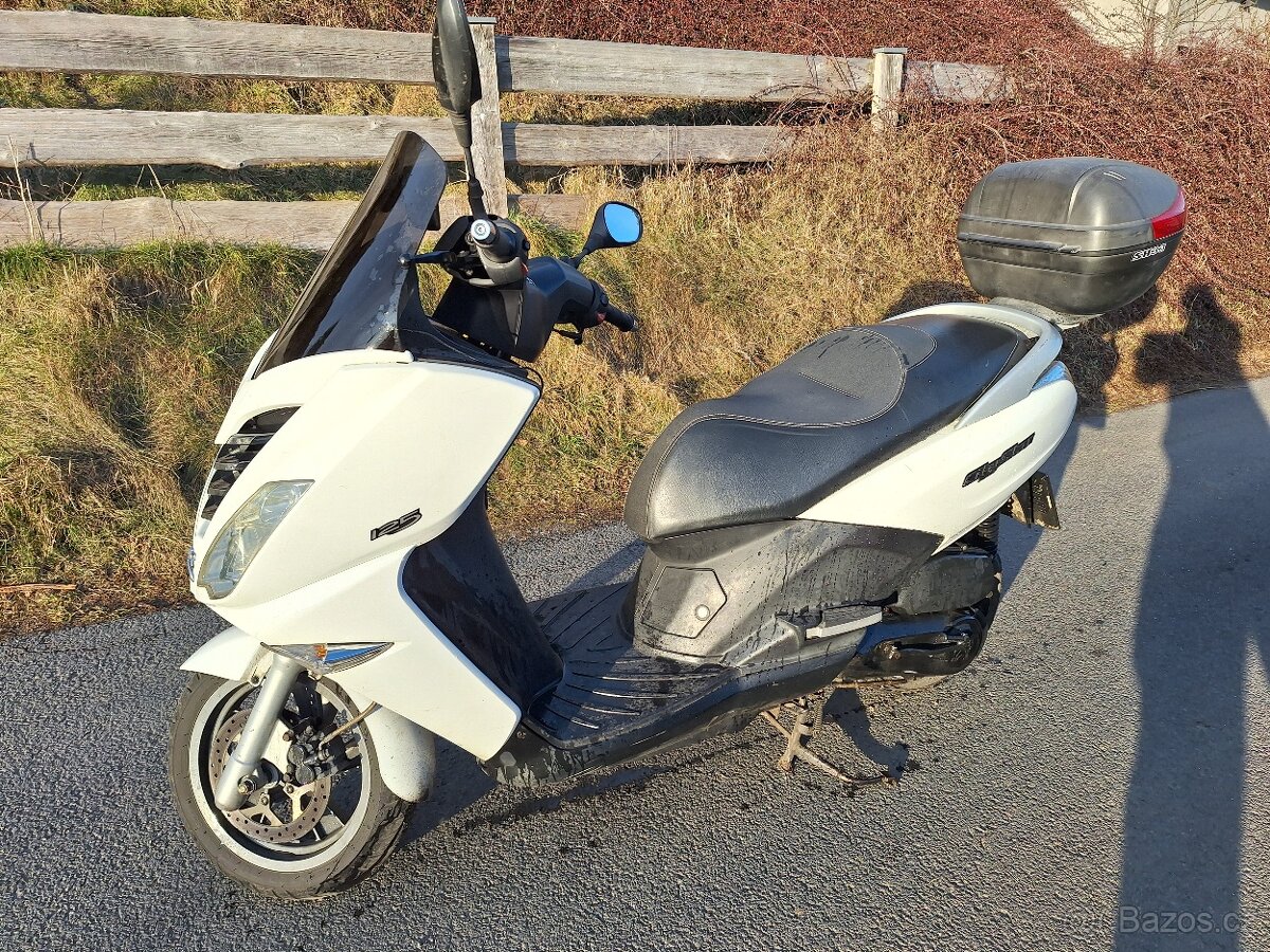 Prodám Peugeot City Star 125 ccm, jen 23.000 km
