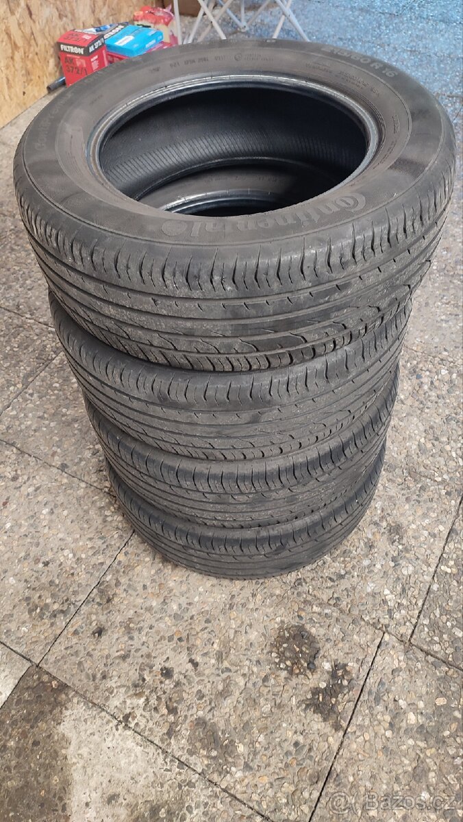 Letní pneu 215/60 r16