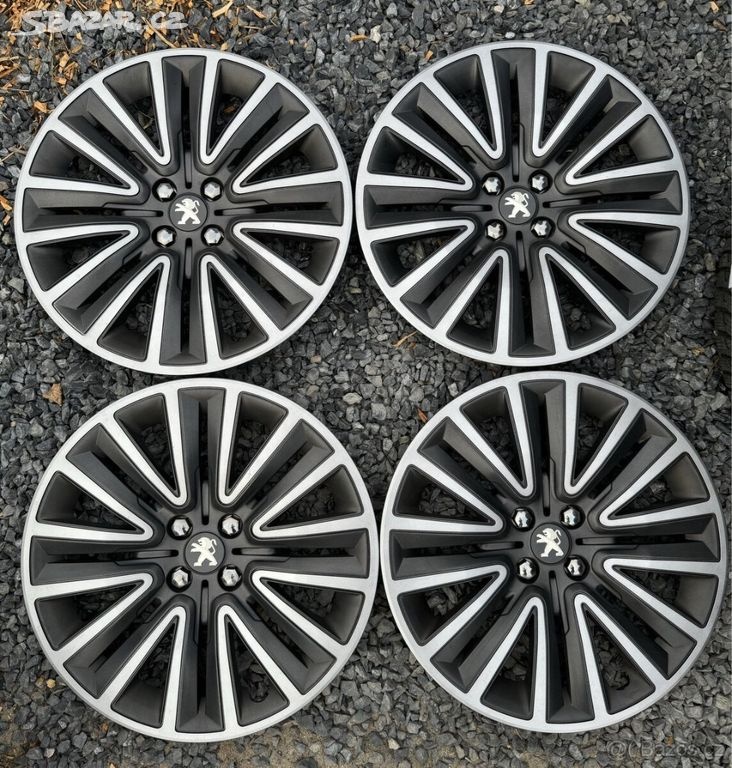 Poklice Peugeot 16" TOP Stav