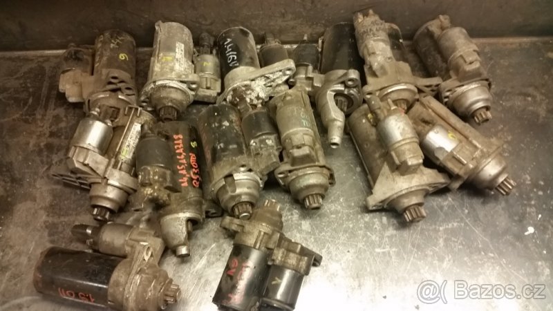 Starter skoda,vw,audi,seat. koncern VAG