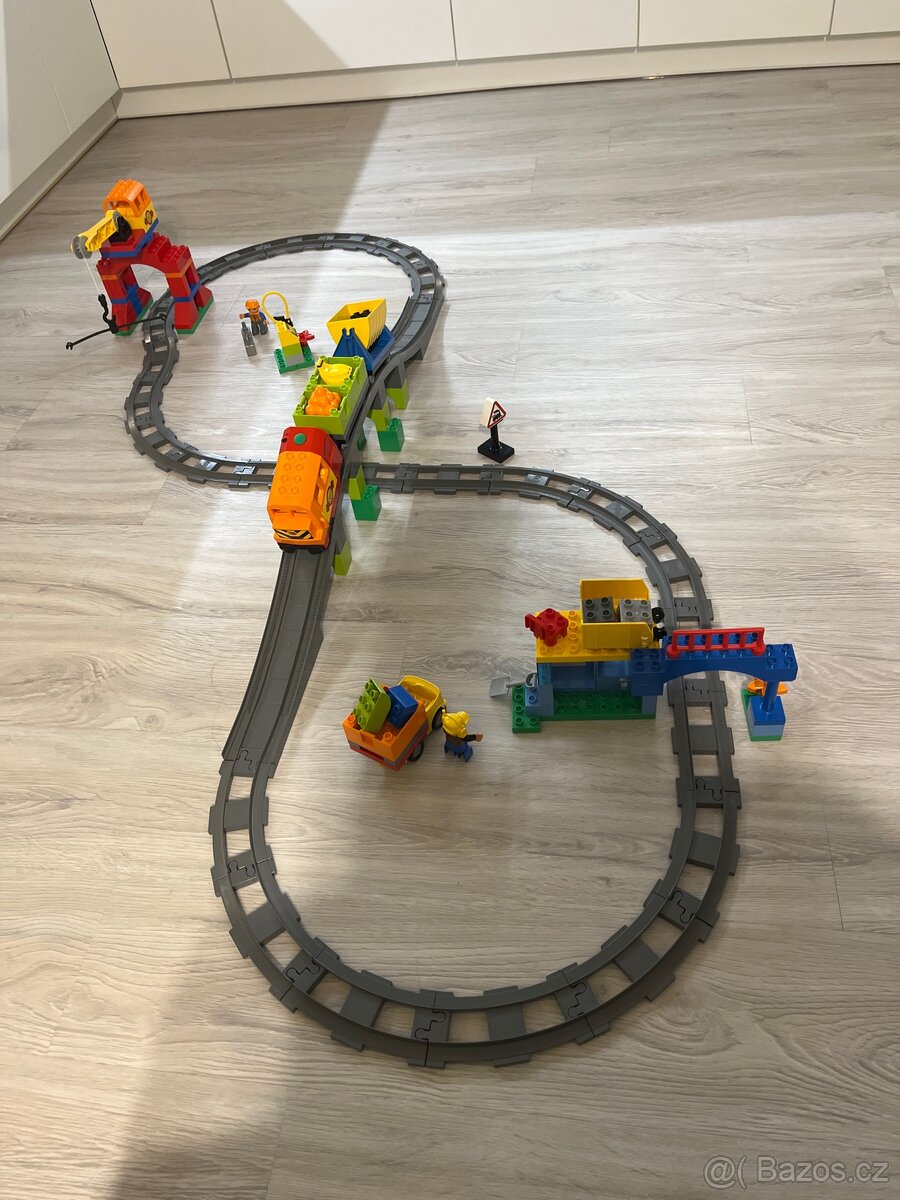Lego Duplo 10508 Vláček Deluxe