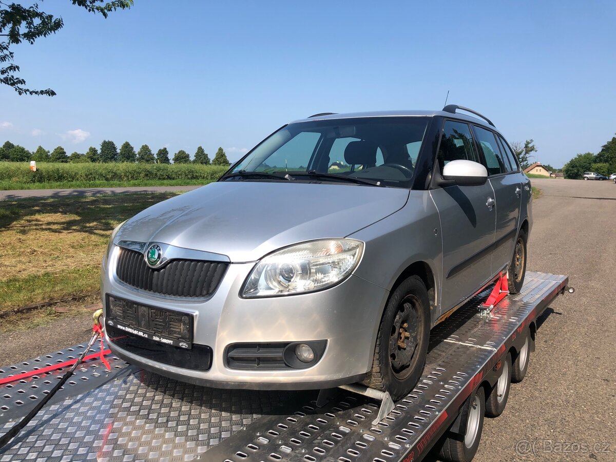 Škoda Fabia 2 1.4tdi 59 kW - Veškeré dily