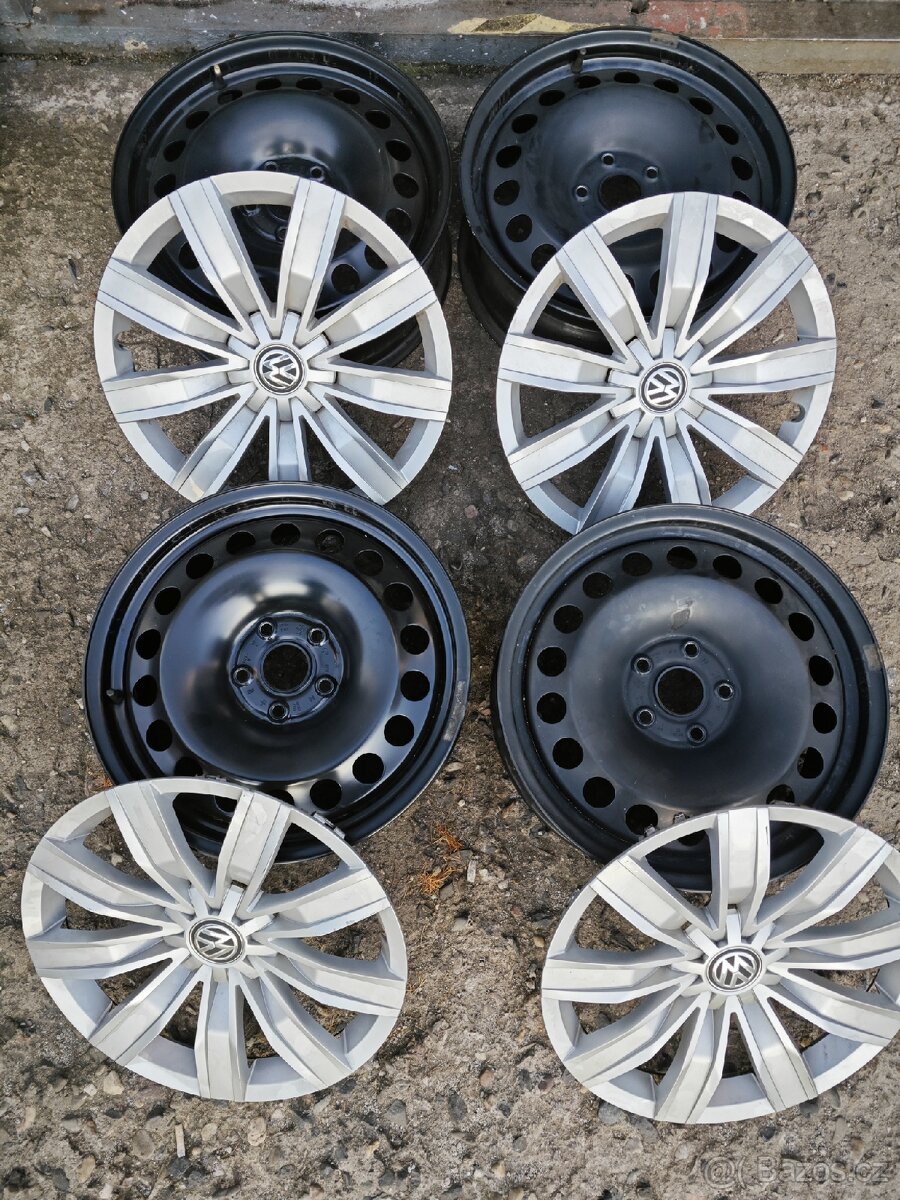 Disk 5/112 r17 Vw Škoda Seat