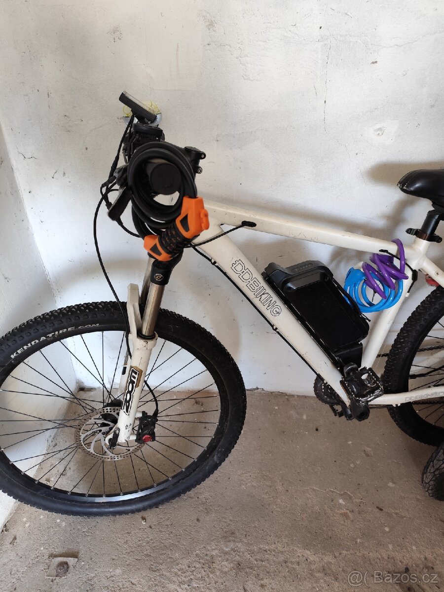 Prodám elektrokolo DD Biking+kočárek TFK.