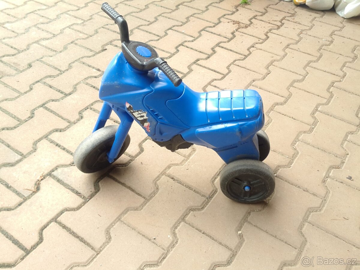 Odrážedlo pro nejmenší.