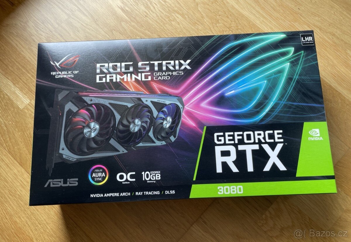 ASUS ROG Strix GeForce RTX 3080 10 GB V2 OC