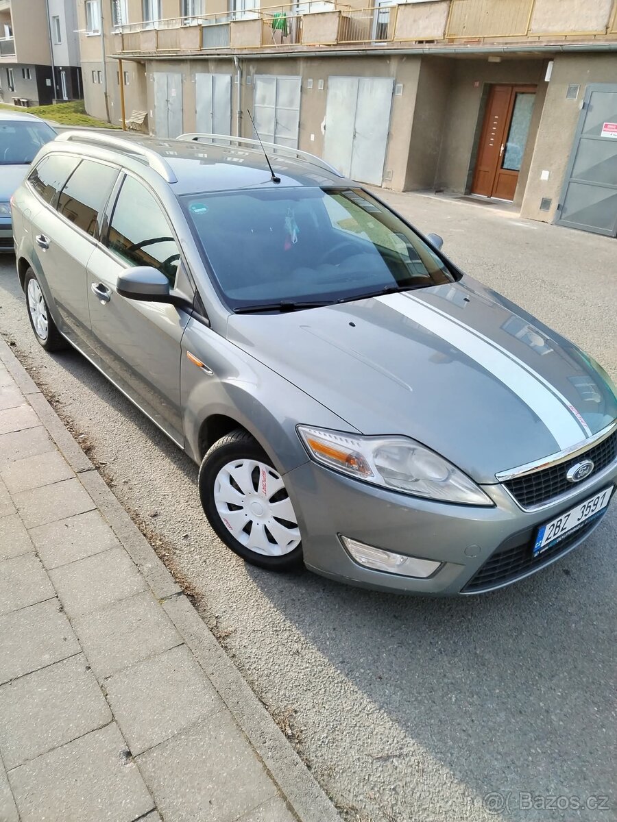 Ford mondeo mk4