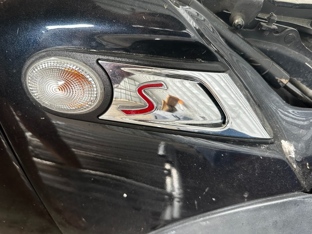 Mini cooper S blinkr
