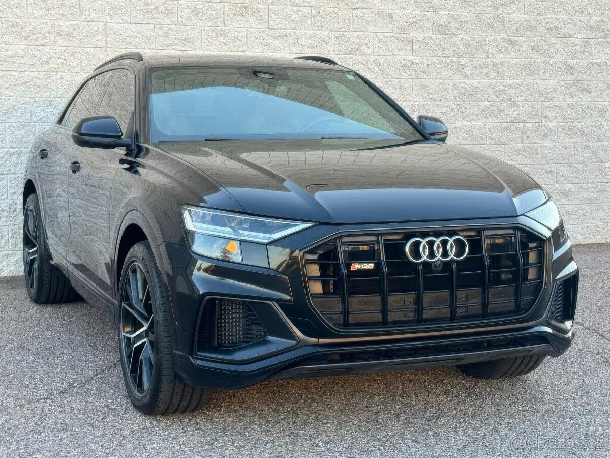 2021 Audi SQ8 4.0T quattro Premium Plus AWD 4.0
