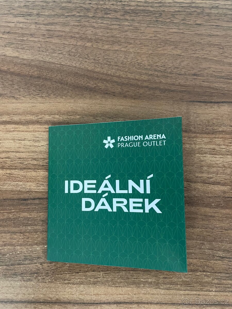Dárková karta do Fashion Arény