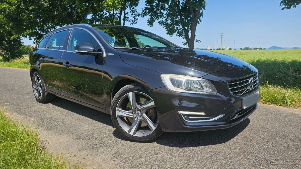 Volvo V60, 2.4 D6 158 kW HYBRID