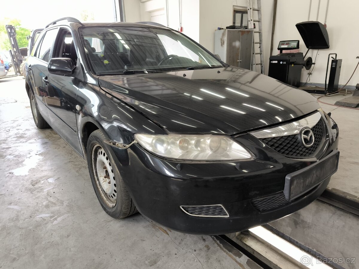 Mazda 6 2.0.D r.v.2003 RF5C 100kw(4651)