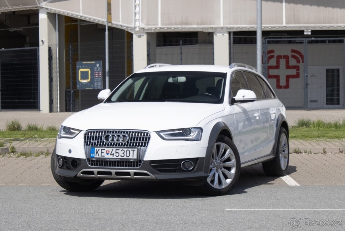 Audi A4 Allroad 2.0 TDI 177k S tronic quattro